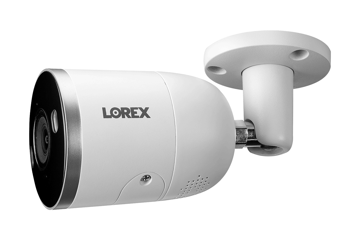 4K NVR Security System with 4 Smart Deterrence Cameras, Fusion Capabilities and Smart Motion Detection Plus