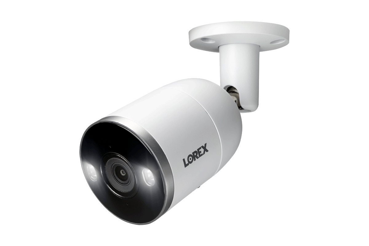 4K NVR Security System with 4 Smart Deterrence Cameras, Fusion Capabilities and Smart Motion Detection Plus