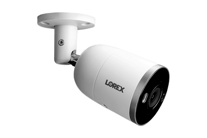 4K NVR Security System with 4 Smart Deterrence Cameras, Fusion Capabilities and Smart Motion Detection Plus