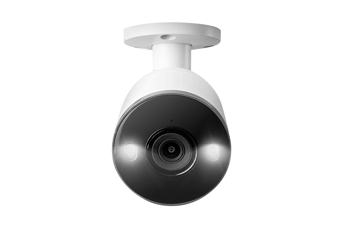 4K NVR Security System with 6 Smart Deterrence Cameras, Fusion Capabilities and Smart Motion Detection Plus