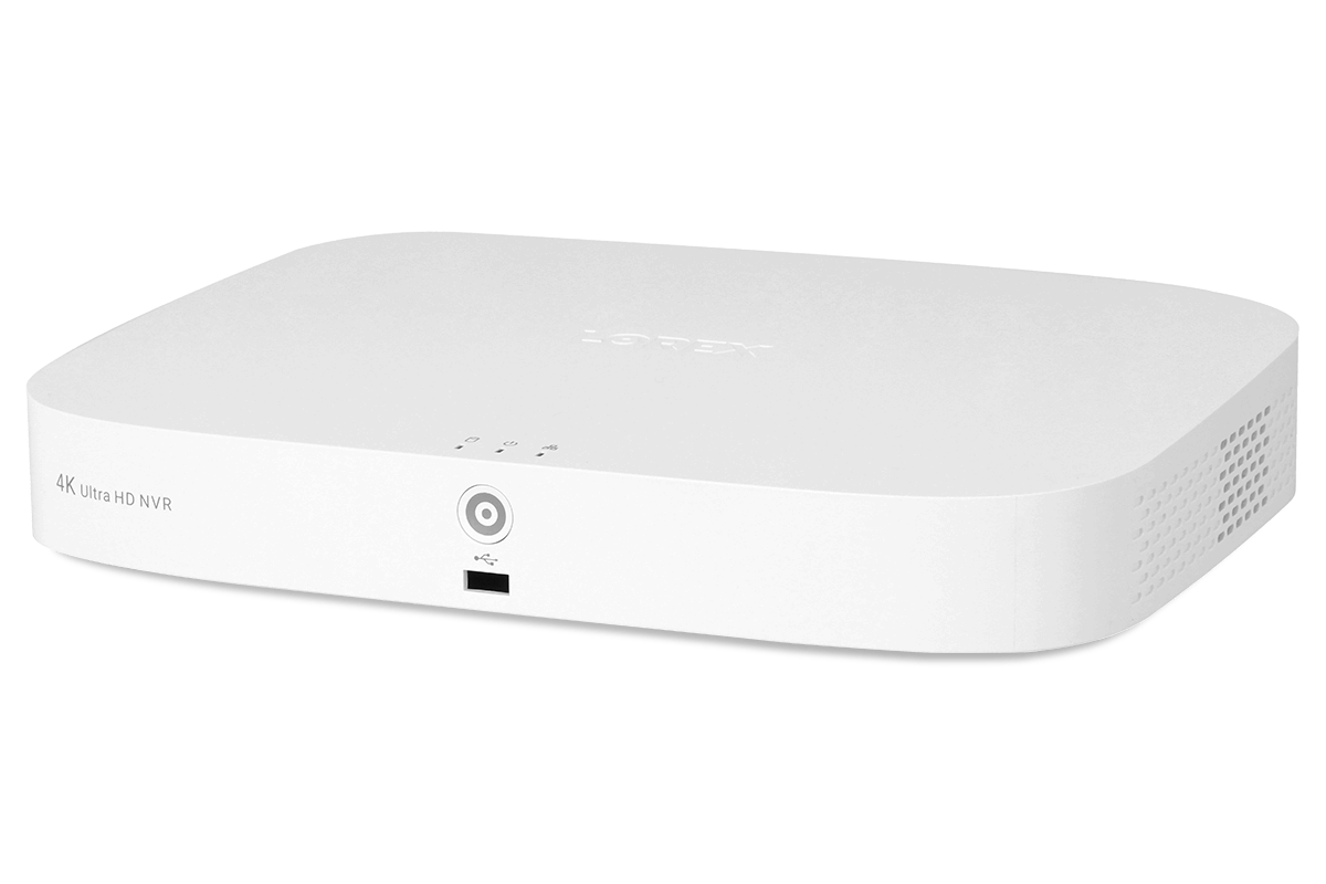 4K NVR Security System with 6 Smart Deterrence Cameras, Fusion Capabilities and Smart Motion Detection Plus