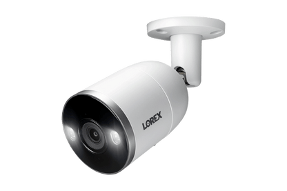 4K NVR Security System with 6 Smart Deterrence Cameras, Fusion Capabilities and Smart Motion Detection Plus