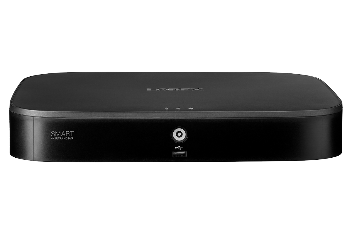 4K Ultra HD 16 Channel Digital Video Recorder with Smart Motion Detection, Smart Home Voice Control and 2TB HDD