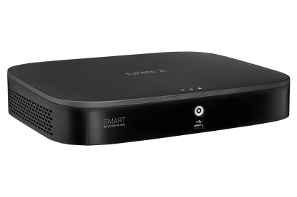 4K Ultra HD 16 Channel Digital Video Recorder with Smart Motion Detection, Smart Home Voice Control and 3TB HDD