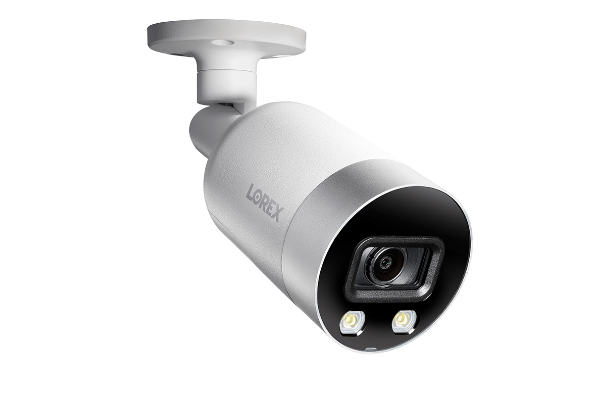 4K Ultra HD 16-Channel IP Security System with 8 Active Deterrence 4K (8MP) Cameras