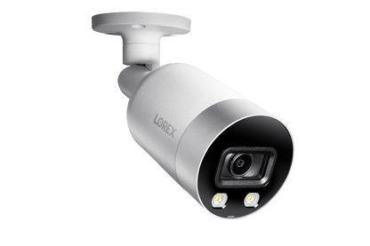 4K Ultra HD 16-Channel IP Security System with 8 Active Deterrence 4K (8MP) Cameras