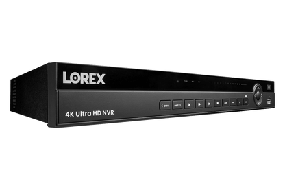 4K Ultra HD 32-Channel Security NVR with Lorex Cloud Connectivity and 8TB Hard Drive