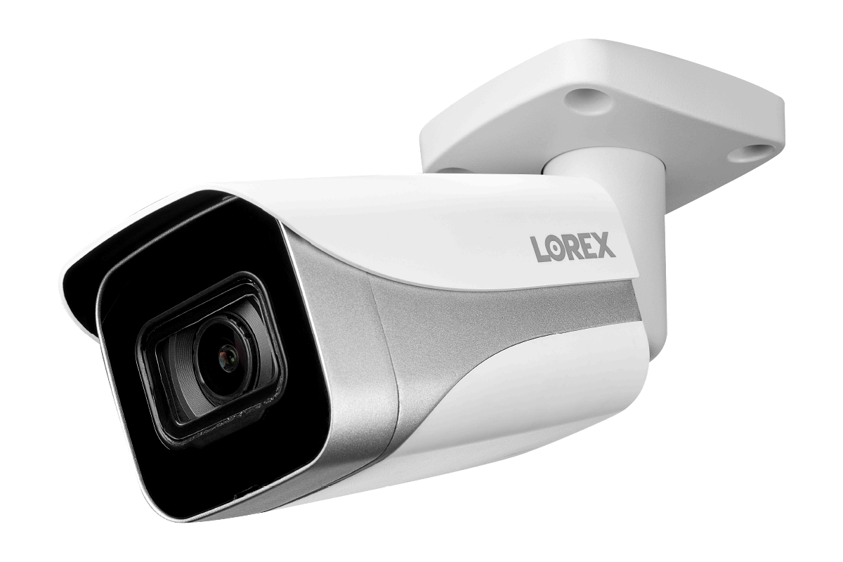 4K Ultra HD 8-Channel IP Security System with 8 4K Ultra HD Security Cameras, Smart Motion Detection and Smart Home Voice Control