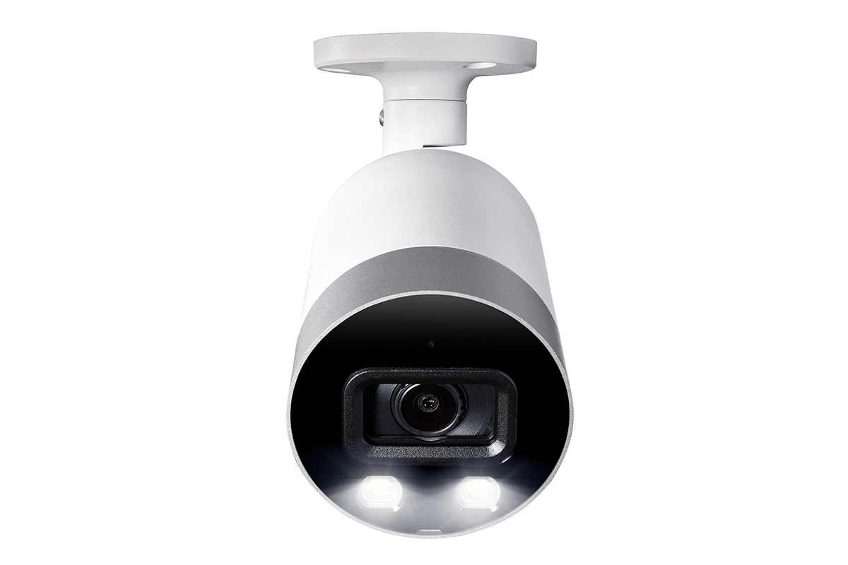 4K Ultra HD 8-Channel IP Security System with 8 Smart Deterrence 4K (8MP) Cameras, Smart Motion Detection and Smart Home Voice Control