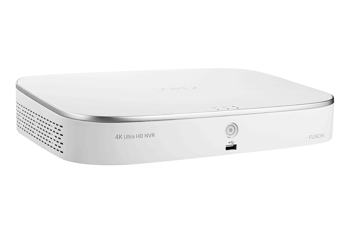 4K Ultra HD 8-Channel IP Security System with 8 Smart Deterrence 4K (8MP) Cameras, Smart Motion Detection and Smart Home Voice Control