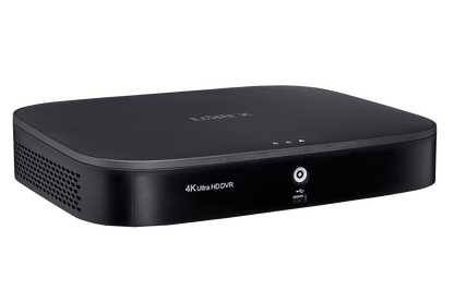 4K Ultra HD 8 Channel Security DVR with Advanced Motion Detection Technology and Smart Home Voice Control, 2TB Hard Drive