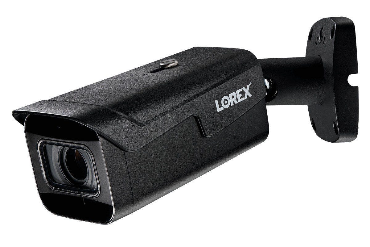 4K Ultra HD Resolution 8MP Motorized Varifocal Outdoor 4x Optical Zoom IP Camera with Real-Time 30FPS Recording and 2-Way Audio