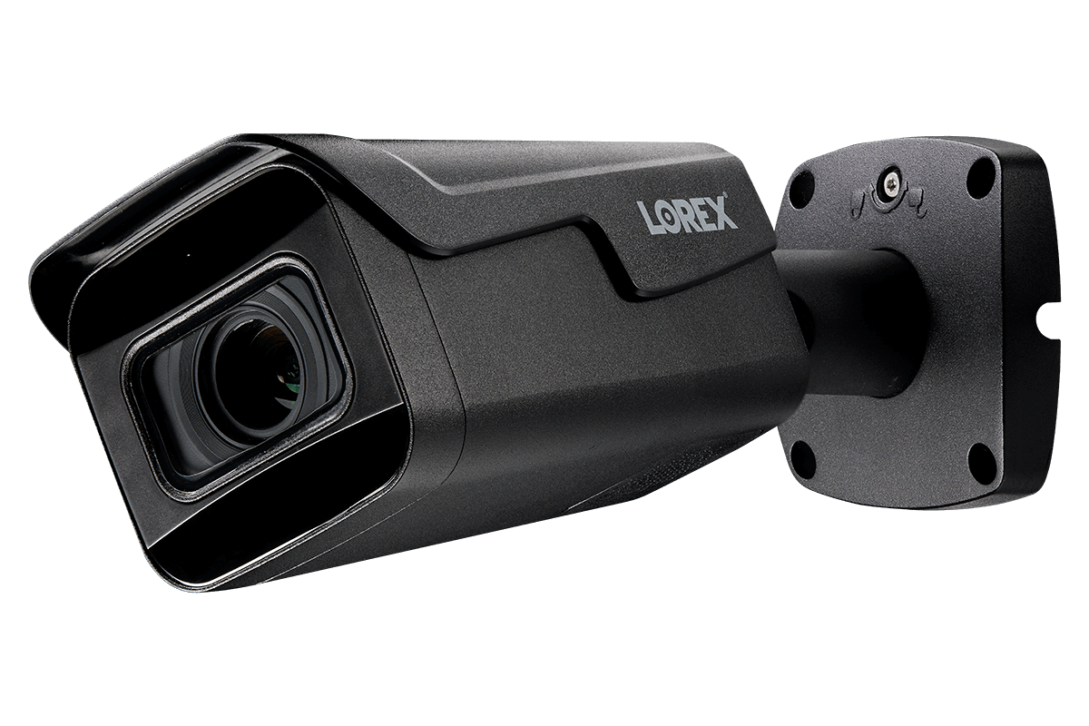 4K Ultra HD Resolution 8MP Motorized Varifocal Outdoor 4x Optical Zoom IP Camera with Real-Time 30FPS Recording and 2-Way Audio (4-pack)