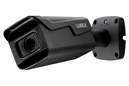 4K Ultra HD Resolution 8MP Motorized Varifocal Outdoor 4x Optical Zoom IP Camera with Real-Time 30FPS Recording and 2-Way Audio (4-pack)