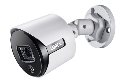 4K Ultra HD Security System with 16-Channel DVR and Eight 4K (8MP) Active Deterrence Cameras featuring Smart Motion Detection and Smart Home Voice Control