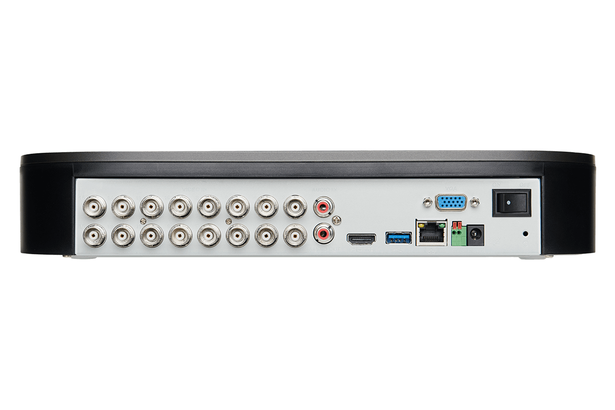 4K Ultra HD Security System with 16-Channel DVR and Ten 4K (8MP) Active Deterrence Cameras featuring Smart Motion Detection and Smart Home Voice Control