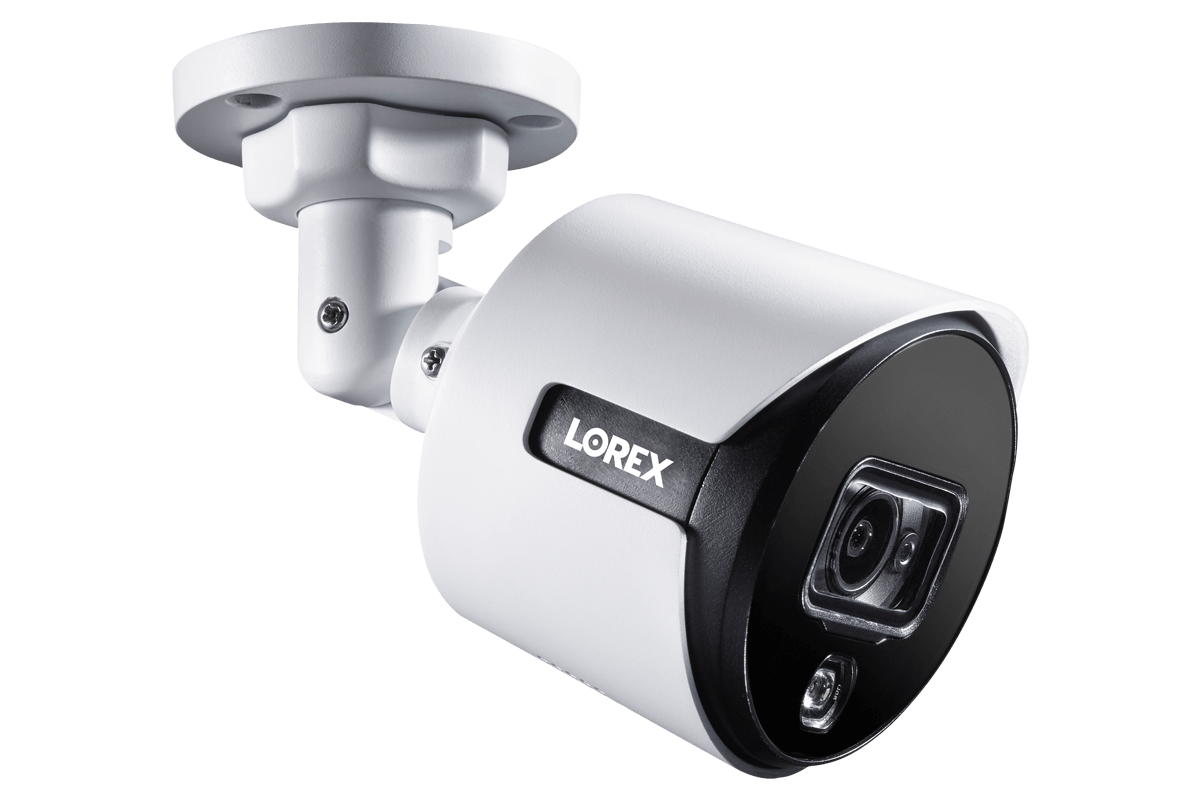 4K Ultra HD Security System with 16-Channel DVR and Ten 4K (8MP) Active Deterrence Cameras featuring Smart Motion Detection and Smart Home Voice Control