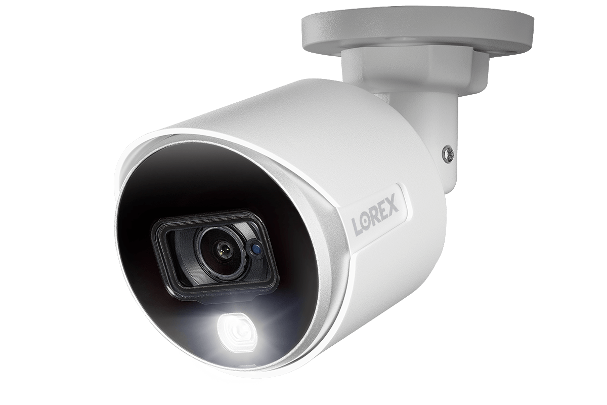 4K Ultra HD Security System with 4K (8MP) Active Deterrence Cameras featuring Advanced Person/Vehicle Detection