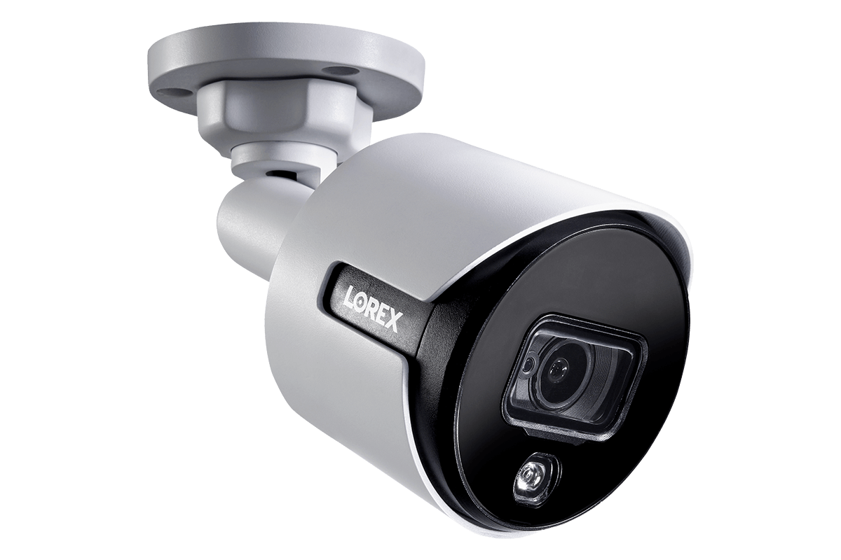 4K Ultra HD Security System with 8-Channel DVR and Eight 4K (8MP) Active Deterrence Cameras featuring Smart Motion Detection and Smart Home Voice Control