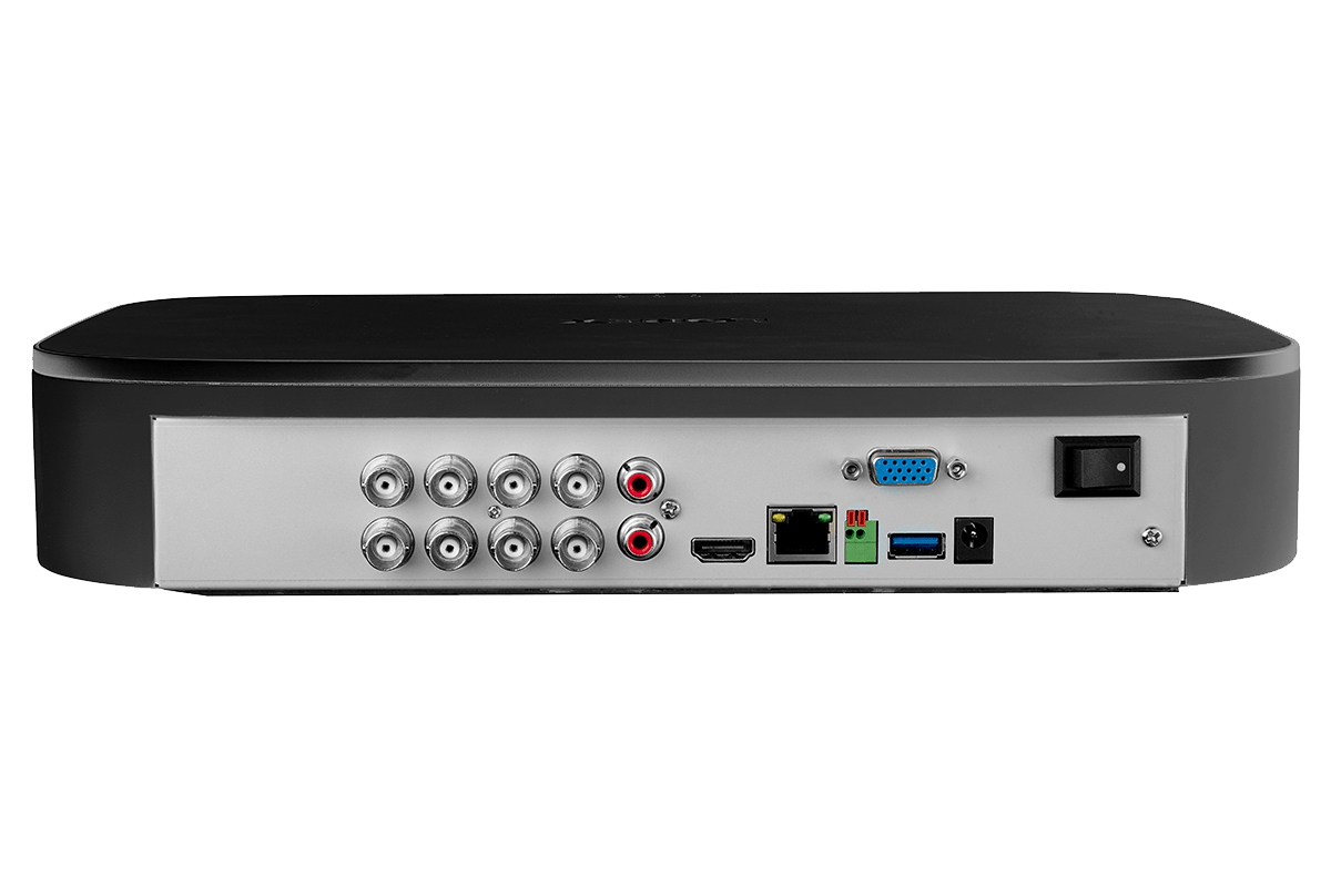 4K Ultra HD Security System with 8-Channel DVR and Eight 4K (8MP) Active Deterrence Cameras featuring Smart Motion Detection and Smart Home Voice Control