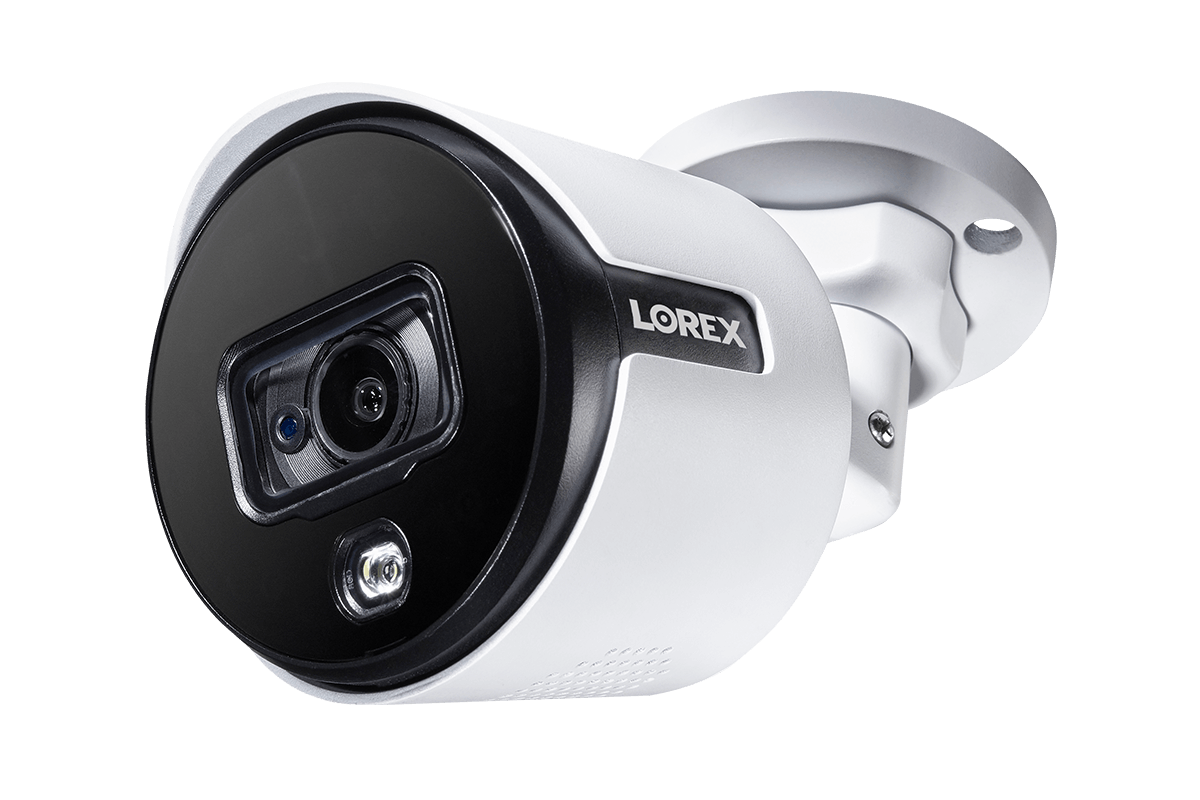 4K Ultra HD Security System with 8-Channel DVR and Eight 4K (8MP) Active Deterrence Cameras featuring Smart Motion Detection and Smart Home Voice Control