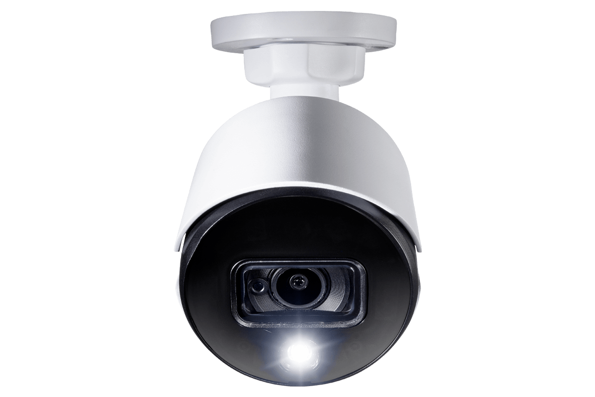 4K Ultra HD Security System with 8-Channel DVR and Eight 4K (8MP) Active Deterrence Cameras featuring Smart Motion Detection and Smart Home Voice Control