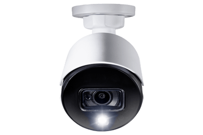 4K Ultra HD Security System with 8-Channel DVR and Eight 4K (8MP) Active Deterrence Cameras featuring Smart Motion Detection and Smart Home Voice Control