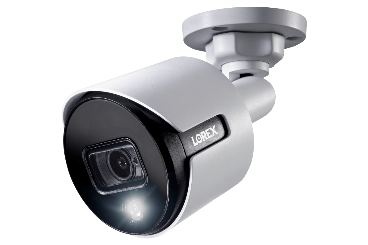 4K Ultra HD Security System with 8-Channel DVR and Eight 4K (8MP) Active Deterrence Cameras featuring Smart Motion Detection and Smart Home Voice Control