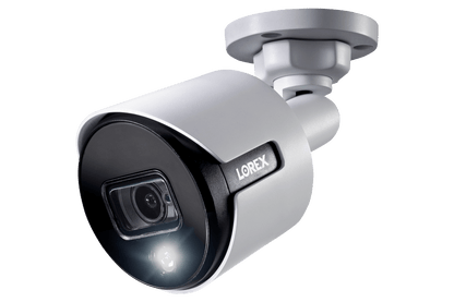 4K Ultra HD Security System with 8-Channel DVR and Eight 4K (8MP) Active Deterrence Cameras featuring Smart Motion Detection and Smart Home Voice Control