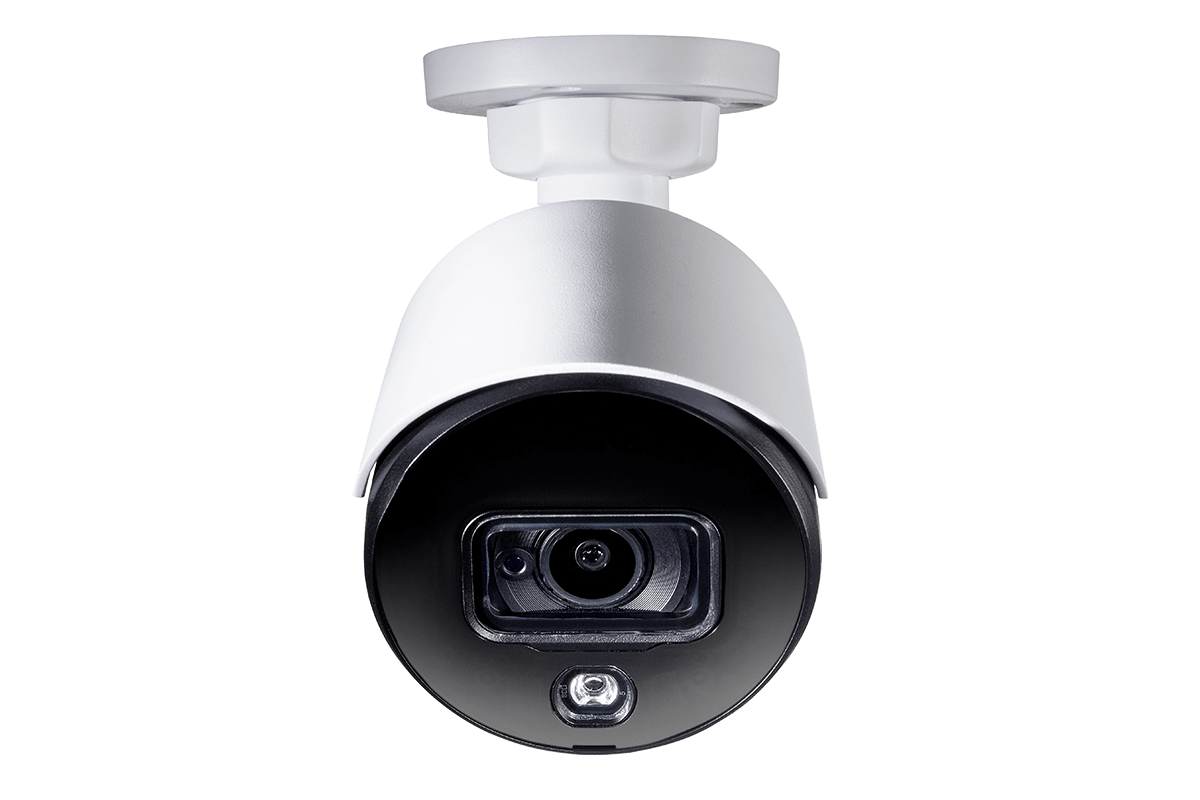 4K Ultra HD Security System with 8-Channel DVR and Eight 4K (8MP) Active Deterrence Cameras featuring Smart Motion Detection and Smart Home Voice Control