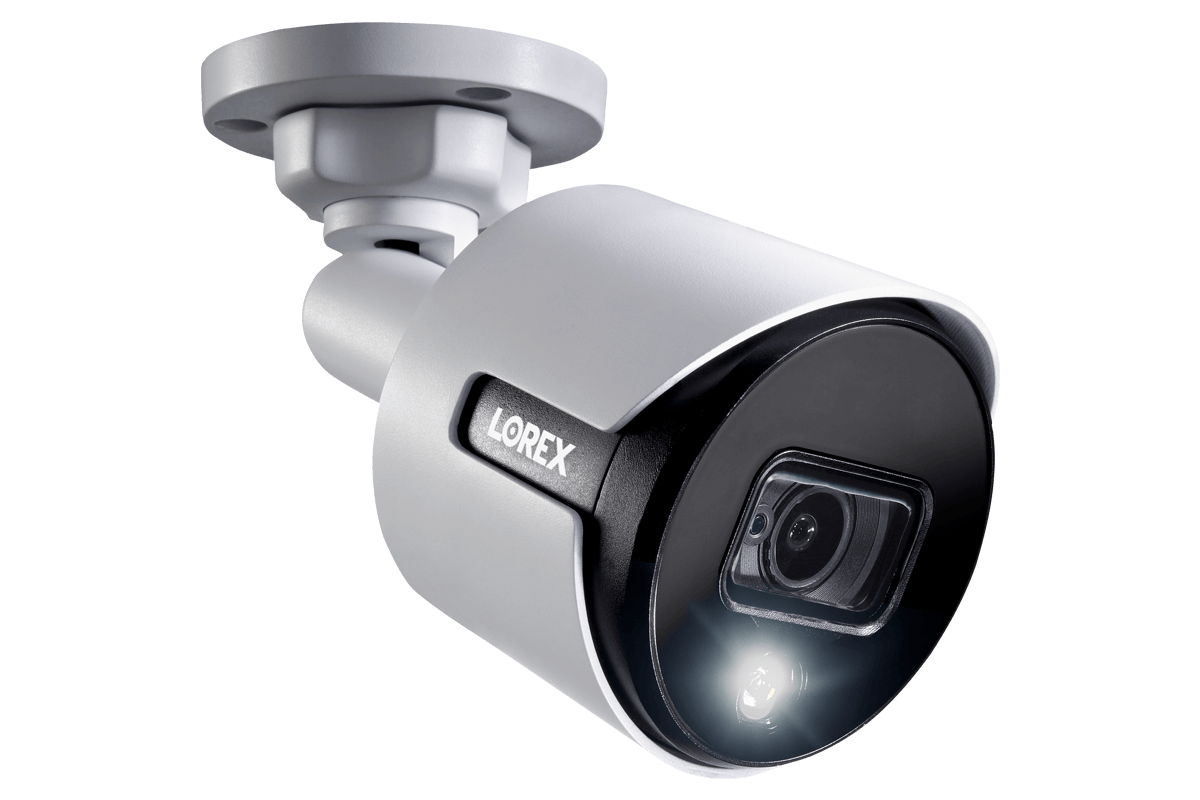 4K Ultra HD Security System with 8-Channel DVR and Eight 4K (8MP) Active Deterrence Cameras featuring Smart Motion Detection and Smart Home Voice Control