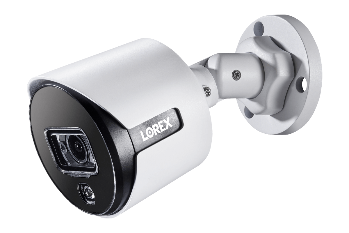 4K Ultra HD Security System with 8-Channel DVR and Eight 4K (8MP) Active Deterrence Cameras featuring Smart Motion Detection and Smart Home Voice Control