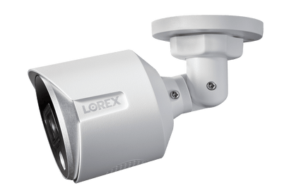 4K Ultra HD Security System with Eight 4K (8MP) Active Deterrence Cameras featuring Smart Motion Detection and Smart Home Voice Control