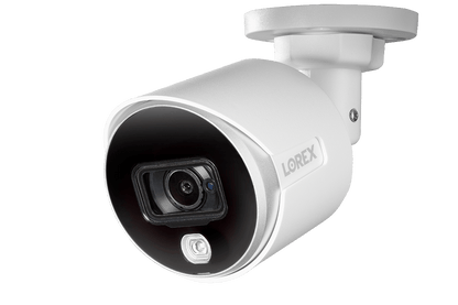 4K Ultra HD Security System with Eight 4K (8MP) Active Deterrence Cameras featuring Smart Motion Detection and Smart Home Voice Control