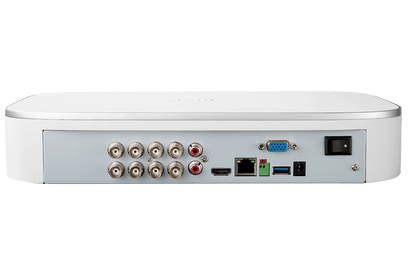 4K Ultra HD Security System with Four 4K (8MP) Active Deterrence Cameras featuring Smart Motion Detection and Smart Home Voice Control