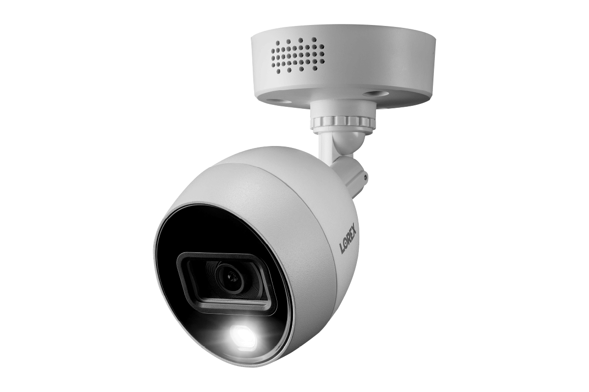 4K Ultra HD Security System with Six 4K (8MP) Active Deterrence Cameras featuring Smart Motion Detection and Smart Home Voice Control