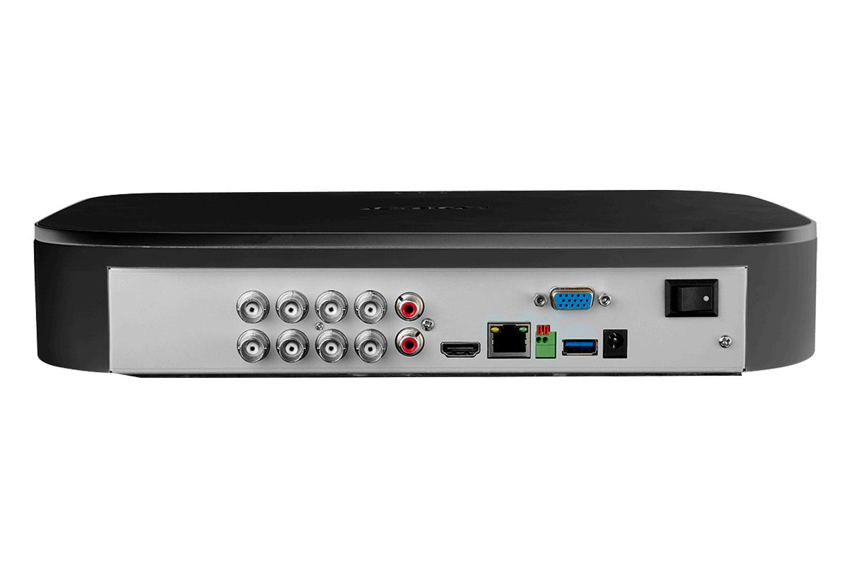 4K Ultra HD Security System with Six 4K (8MP) Active Deterrence Cameras featuring Smart Motion Detection and Smart Home Voice Control