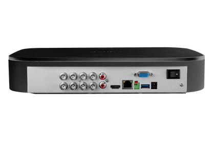 4K Ultra HD Security System with Six 4K (8MP) Active Deterrence Cameras featuring Smart Motion Detection and Smart Home Voice Control