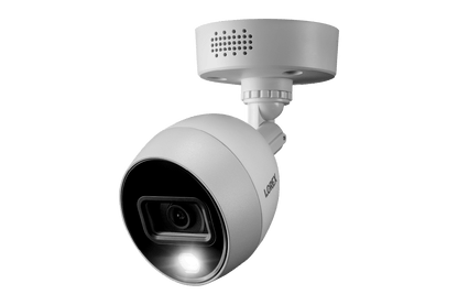 4K Ultra HD Security System with Six 4K (8MP) Active Deterrence Cameras featuring Smart Motion Detection, Face Recognition and Smart Home Voice Control