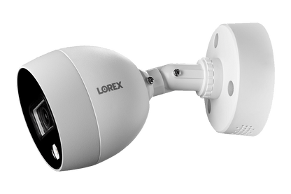 4K Ultra HD Security System with Six 4K (8MP) Active Deterrence Cameras featuring Smart Motion Detection, Face Recognition and Smart Home Voice Control
