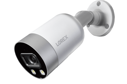 4K Ultra HD Smart Deterrence IP Camera with Color Night Vision (4-pack)