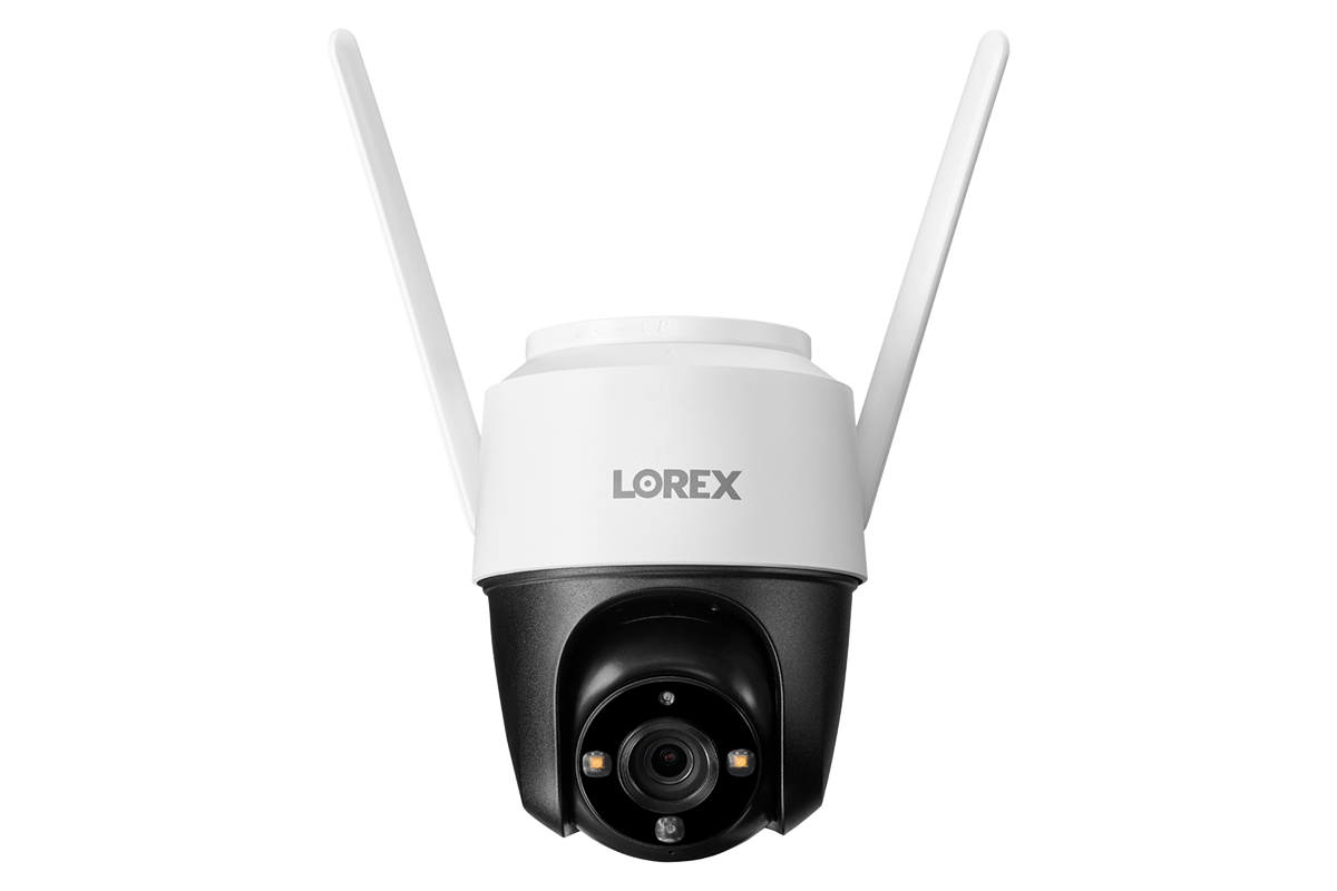 2K Pan-Tilt Outdoor Wi-Fi Security Camera (32GB)