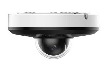 Lorex 2K (4MP) IP Wired PTZ Security Camera with AI Detection and 4x Optical Zoom