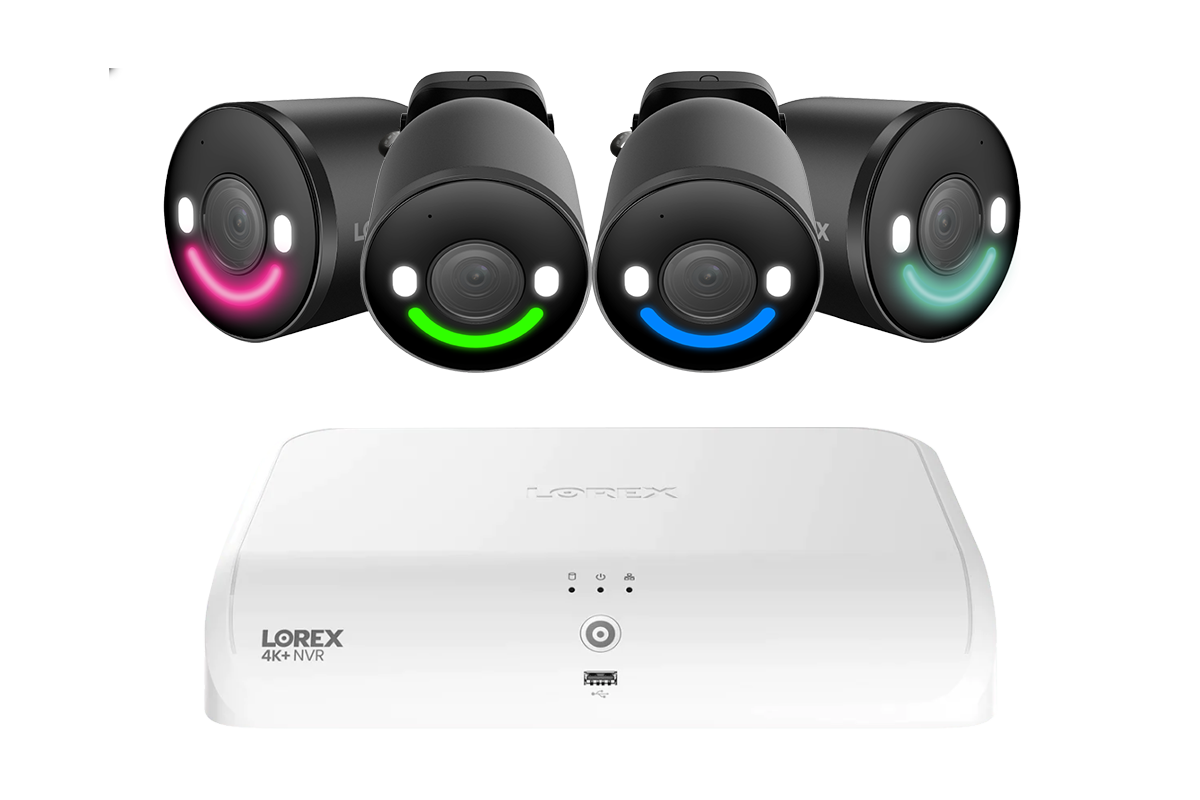 Lorex Fusion Series 4K+ 16 Channel (8 Wired + 8 Fusion Wi-Fi) 2TB Wired System with Spotlight Indoor/Outdoor Cameras