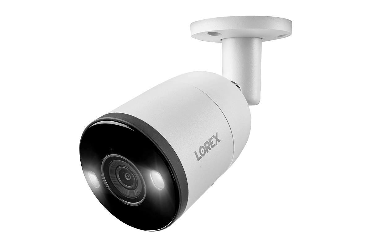 Lorex Fusion Series 4K 16 Camera Capable (Wired or Fusion Wi-Fi) 6TB Wired NVR System with H13 Bullet Cameras