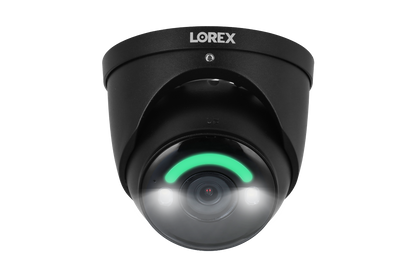 Lorex H16 4K IP Wired Dome Security Camera with Smart Security Lighting and Smart Motion Detection