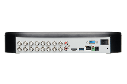 4K Ultra HD Security System with 4K (8MP) Active Deterrence Cameras featuring Advanced Person/Vehicle Detection