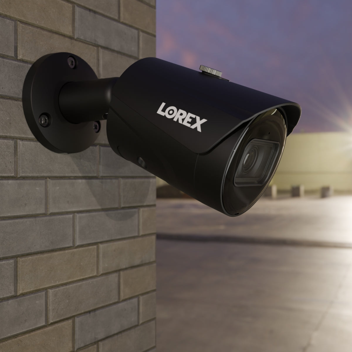 Lorex Elite Series 4K 16 Camera Capable 4TB Wired NVR System with 4MP (2K) A4 IP Bullet Cameras