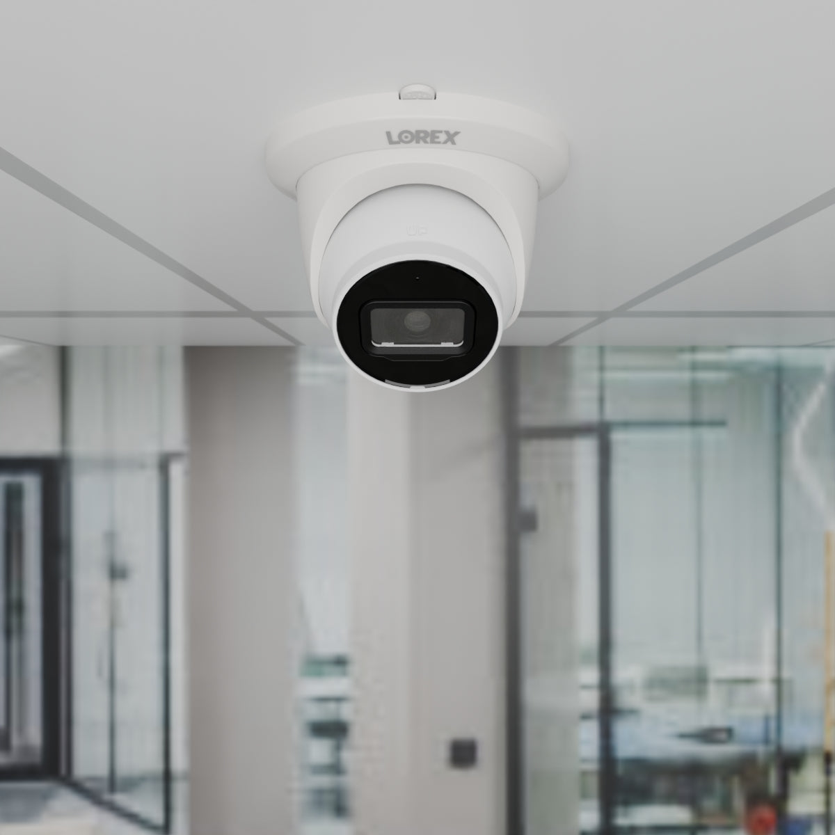 Lorex Elite Series 4K 32 Camera Capable 6TB Wired NVR System with 4MP (2K) A4 IP Turret Cameras