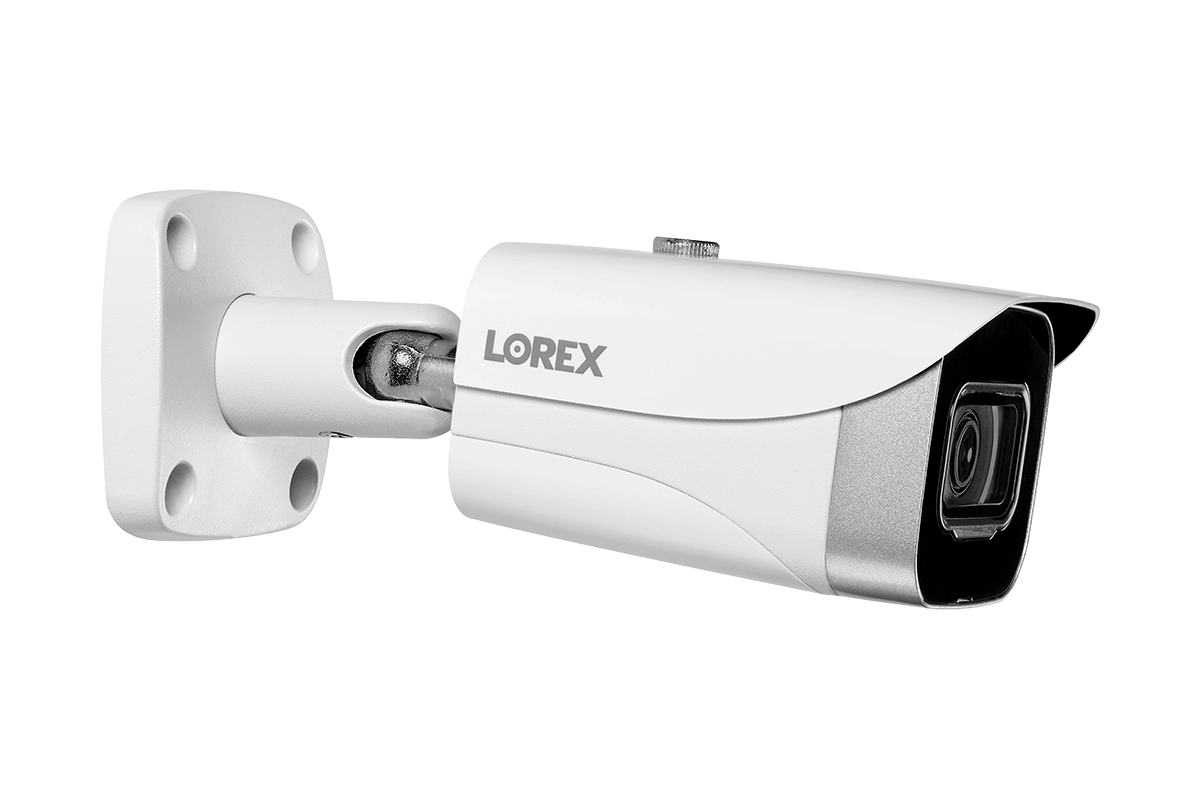 8-Channel Fusion NVR System with 4K (8MP) IP Cameras